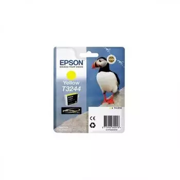 Картридж Epson T3244 (C13T32444010) для Epson SureColor SC-P400, желтый