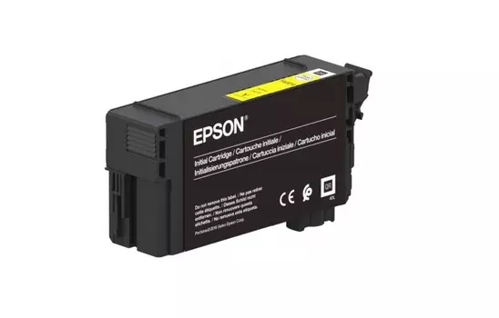 Картридж EPSON T40D желтый для SC-T3100/ T3100N/T5100/T5100N 50мл