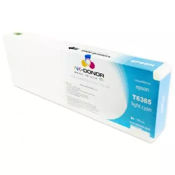 Картридж Epson T6365 (C13T636500) для Epson St Pro 7900/9900, светло-голубой