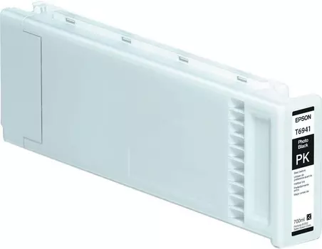 Картридж EPSON T6941 черный фото экстраповышенной емкости для SC-T3000/SC-T5000/SC-T7000 (700 мл)