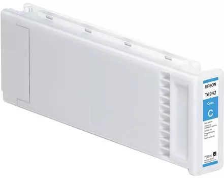 Картридж EPSON T6942 голубой экстраповышенной емкости для SC-T3000/SC-T5000/SC-T7000(700 мл)