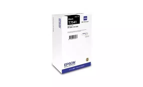 Картридж EPSON T7541 черный экстраповышенной емкости для WF-8090/8590