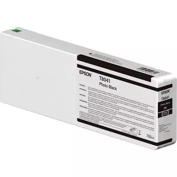 Картридж Epson T8041 черный фото повышенной емкости для SC-P6000/P7000/P7000V/P8000/P9000/P9000V