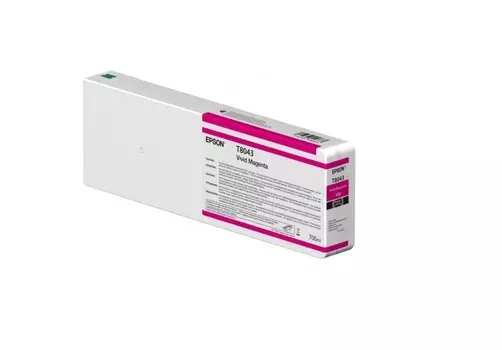 Картридж EPSON T8043 пурпурный повышенной емкости для SC-P6000/P7000/P8000/P9000