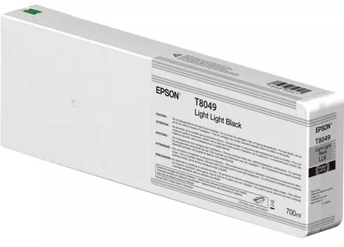 Картридж EPSON T8049 светло-серый повышенной емкости для SC-P6000/P7000/P8000/P9000