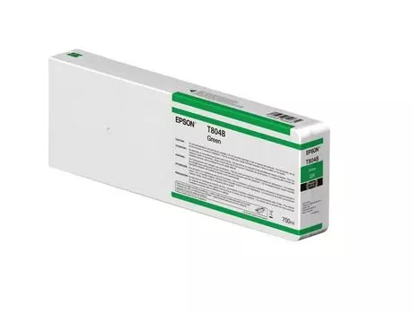 Картридж EPSON T804B зеленый повышенной емкости для SC-P7000/P9000