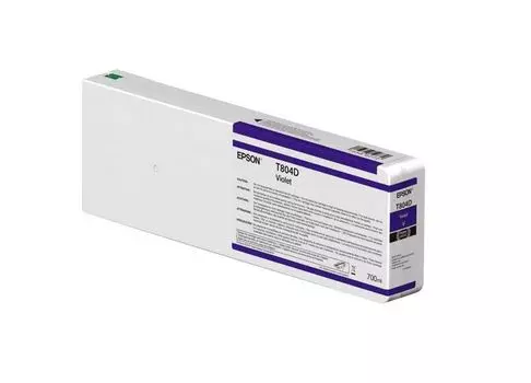 Картридж EPSON T804D фиолетовый повышенной емкости для SC-P7000V/P9000V