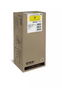 Картридж EPSON T973 желтый стандартной емкости XL для WF-C869RDTWF
