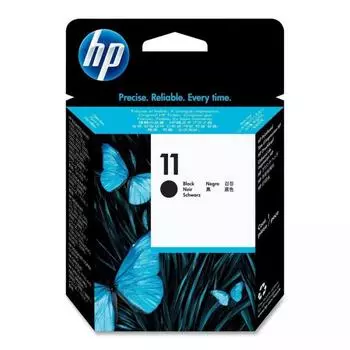 Печатающая головка черная HP 11 C4810A