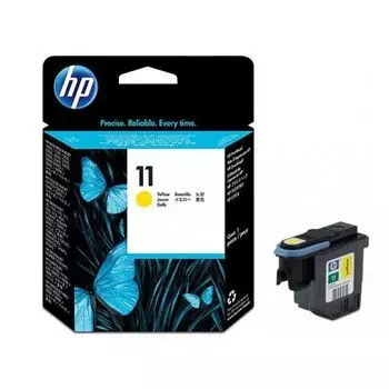 Картридж HP 11 C4813A желтый