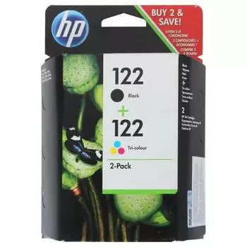 Картридж HP 122 CR340HE для HP DJ 1050/2050/2050s, черный/трехцветный