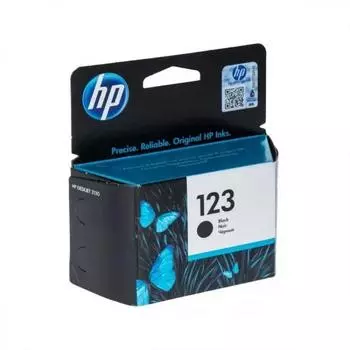 Картридж HP 123 черный 120 страниц (F6V17AE)