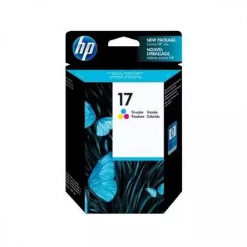 Картридж HP 17 C6625A для HP DJ 840C, трехцветный