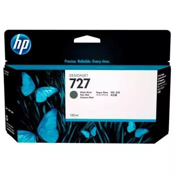 Картридж HP 727 B3P22A для HP DJ T920/T1500, черный матовый