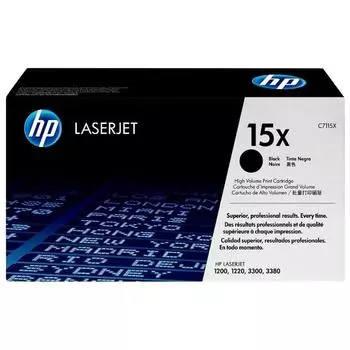 Картридж HP C7115X для HP LJ 1200/1220/1000W, черный