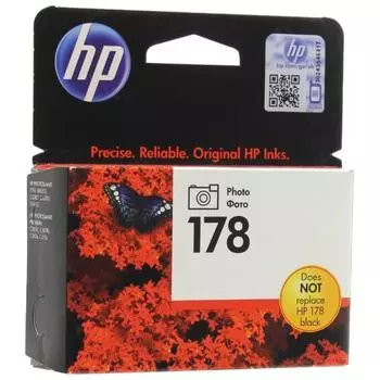 Картридж HP CB317HE для HP C5383/C6383/B8553/D5463, фото черный