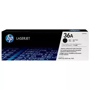 Картридж HP CB436A для HP LJ M1522x/M1120x/P1505x, черный