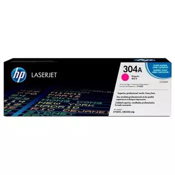 Картридж HP CC533A для HP LJ CP2025/CM2320, пурпурный