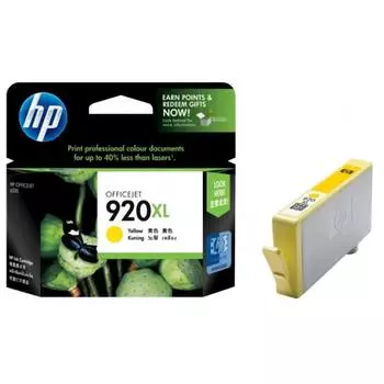 Картридж HP CD974AE для HP OJ 6000/6500, желтый
