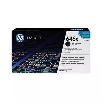 Картридж HP CE264X для HP CLJ Ent CM4540, черный