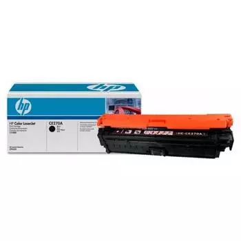 Картридж HP CE270A для HP LJ CP5520/5525, черный