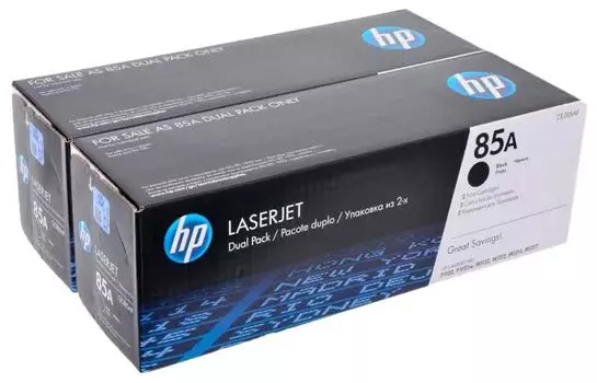 Картридж HP CE285AF HP LJ P1102/1102w/1212nf двойной
