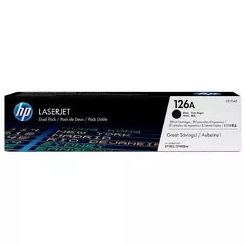 Картридж HP CE310AD для HP LJ CP1025, черный