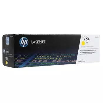 Картридж HP CE322A для HP CM1415/CP1525, желтый