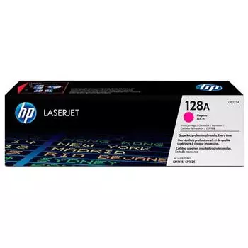 Картридж HP CE323A для HP CM1415/CP1525, пурпурный