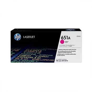Картридж HP CE343A для HP LJ 700/775, пурпурный