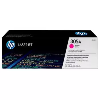 Картридж HP CE413A для HP LJP 300/400, пурпурный