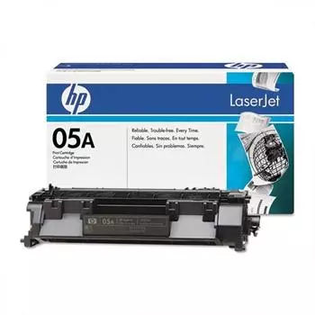Картридж HP CE505A для HP LJ P2035/2055, черный