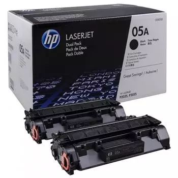 Картридж HP CE505D для HP LJ P2055/P2035/P2050, черный