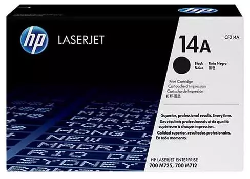 Картридж HP CF214A HP LJ Enterprise M725dn/Enterprise 700 M712