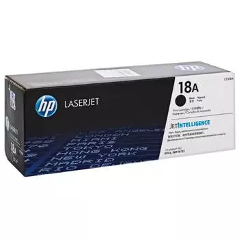 Картридж HP CF218A для HP LJ Pro M104/M132, черный