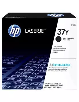 Картридж HP CF237Y HP 37Y черный повышенной емкости для HP LaserJet 41000 стр
