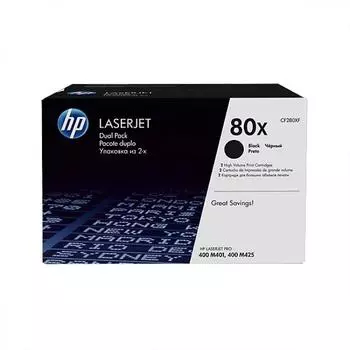 Картридж HP CF280XF для HP LJ Pro 400/M401/400/M425, черный
