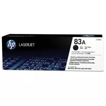 Картридж HP CF283A для HP LJ Pro M125nw/M127fw, черный