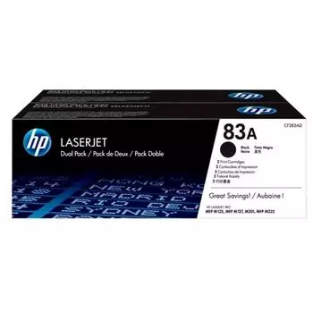 Картридж HP CF283AD для HP LJ Pro M125nw/M127fw, черный
