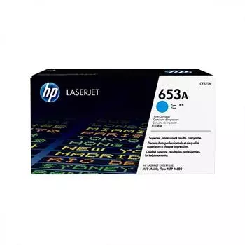 Картридж HP CF321A для HP MFP M680, голубой