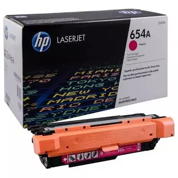 Картридж HP CF333A для HP CLJ Ent M651n/M651dn/M651xh/M680dn/M680f, пурпурный