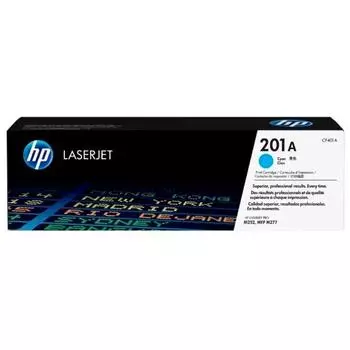 Картридж HP CF401A для HP CLJ Pro M252/M277, голубой