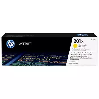 Картридж HP CF402X для HP CLJ Pro M252/M277, желтый