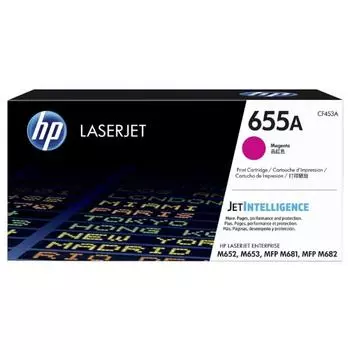 Картридж HP CF453A для HP M652/653/M681/682, пурпурный