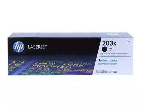 Kартридж HP CF540A Black CLJ Pro MFP M254/280/281