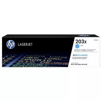 Картридж HP CF541X для HP M254/280/281, голубой