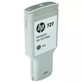 Картридж HP F9J80A для HP DJ T1500/T1530/T2500/T2530/T920/T930, серый