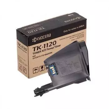 Картридж Kyocera TK-1120 для Kyocera FS-1060DN/1025/1125, черный