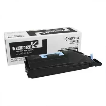 Картридж Kyocera TK-865K для Kyocera TASKalfa 250ci/300ci, черный