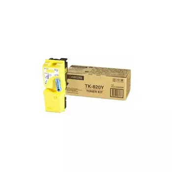 Картридж Kyocera желтый TK-820Y на 7000 стр. для FS-C8100DN